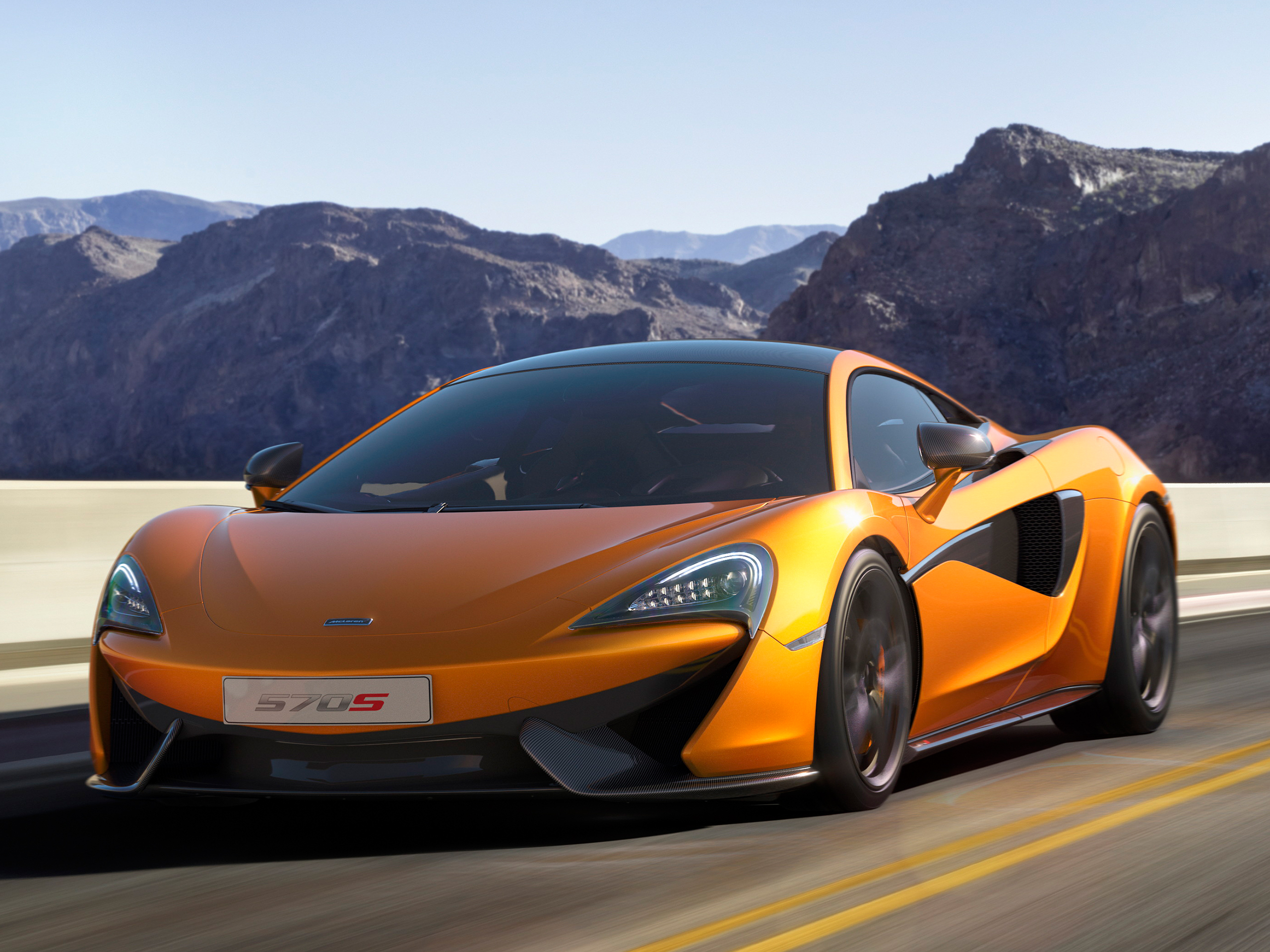 Mclaren 570s Einstiegs Supersportler In Ny Autozeitung De