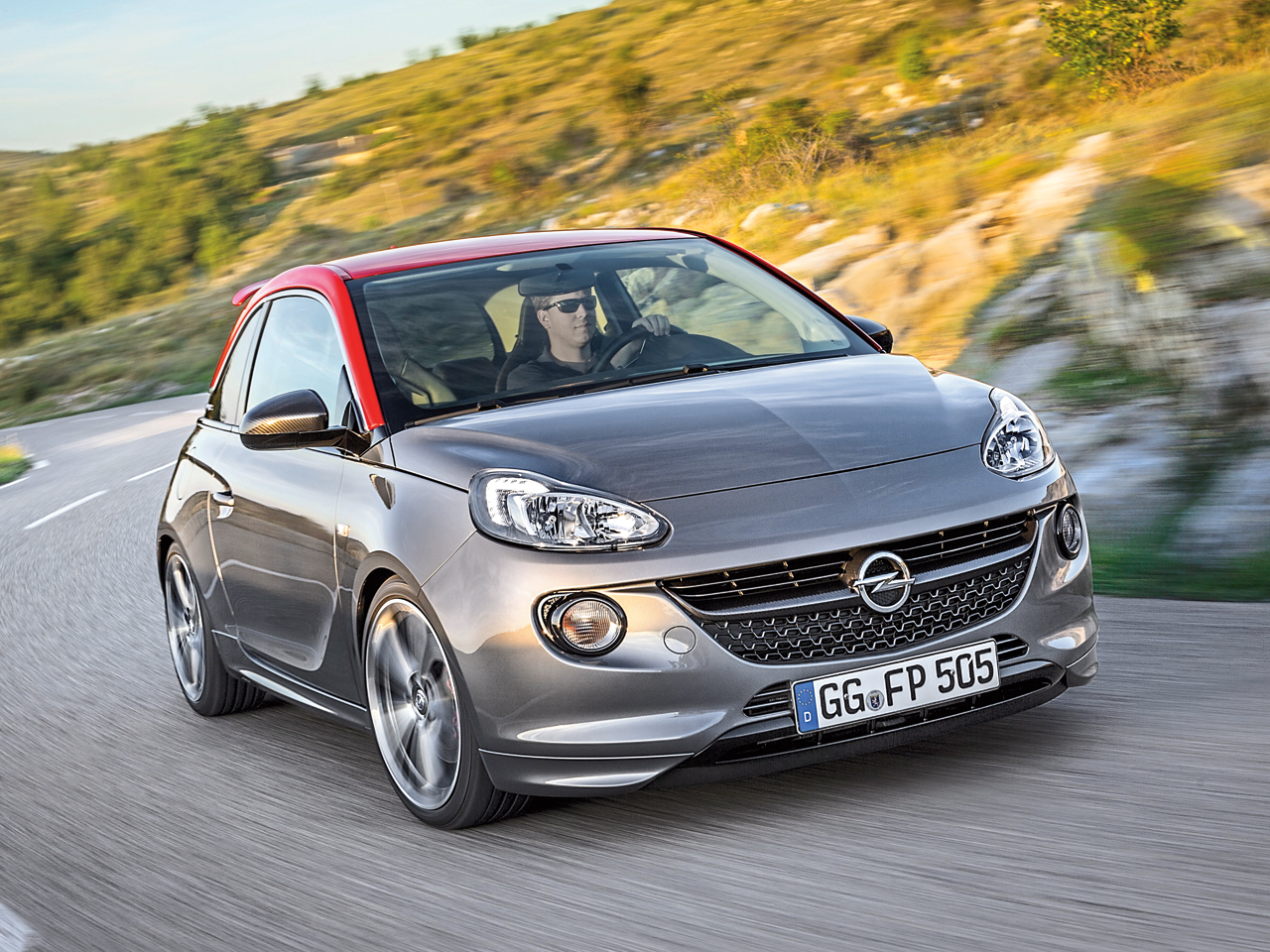 Opel Adam S Test Autozeitung De