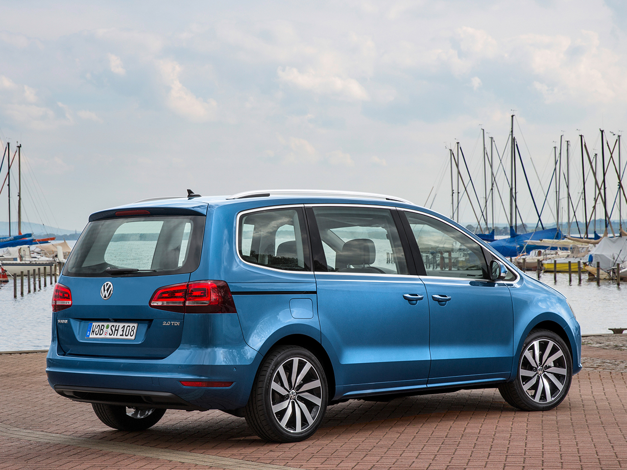 VW Sharan Facelift (2015) Vorstellung: Motoren, Preise, PS - AUTO BILD