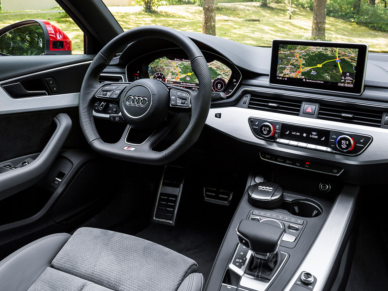 Neuer Audi A4 B9 (2015): Erste Testfahrt
