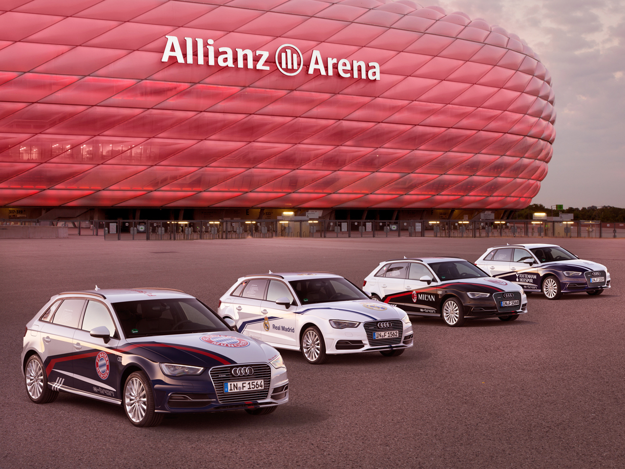 Audi cup 2015