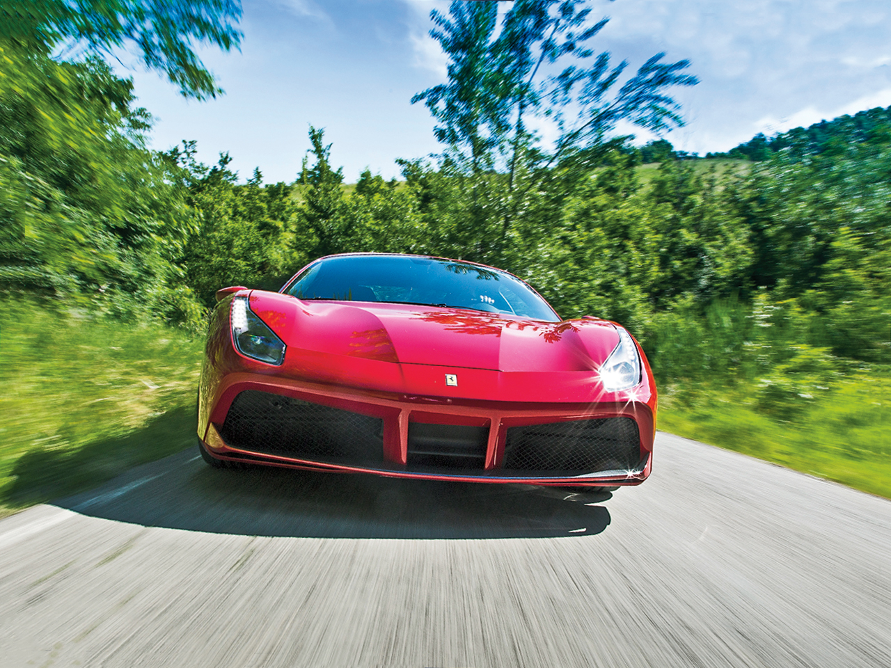 Ferrari 488 Gtb Im Fahrbericht Autozeitung De