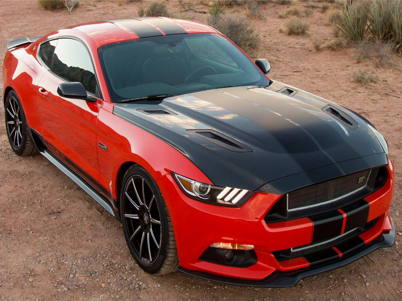Ford Mustang Ecoboost Tuning Von Shelby Autozeitung De