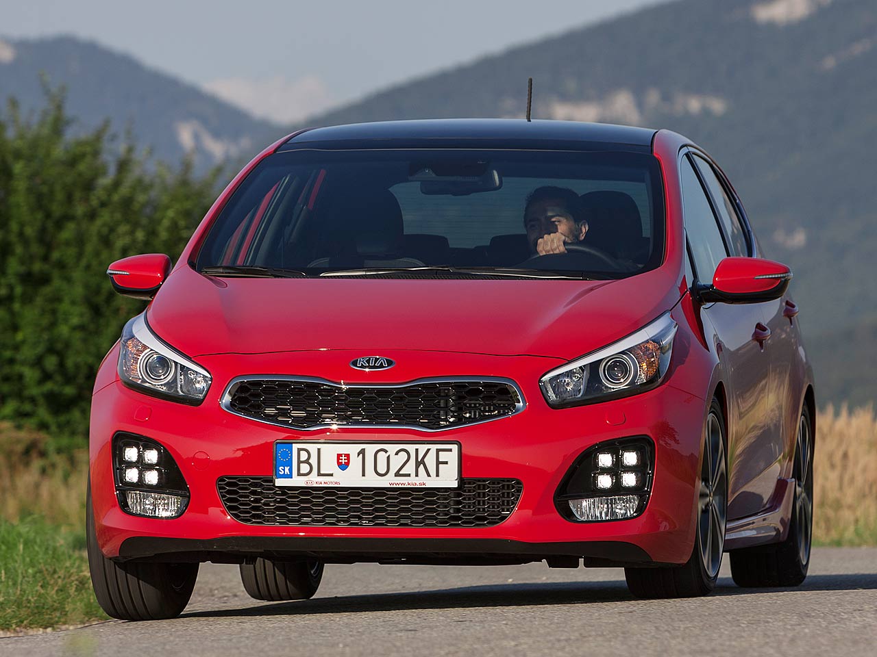 Kia Cee'd GT Line Im Ersten Fahrbericht | Autozeitung.de