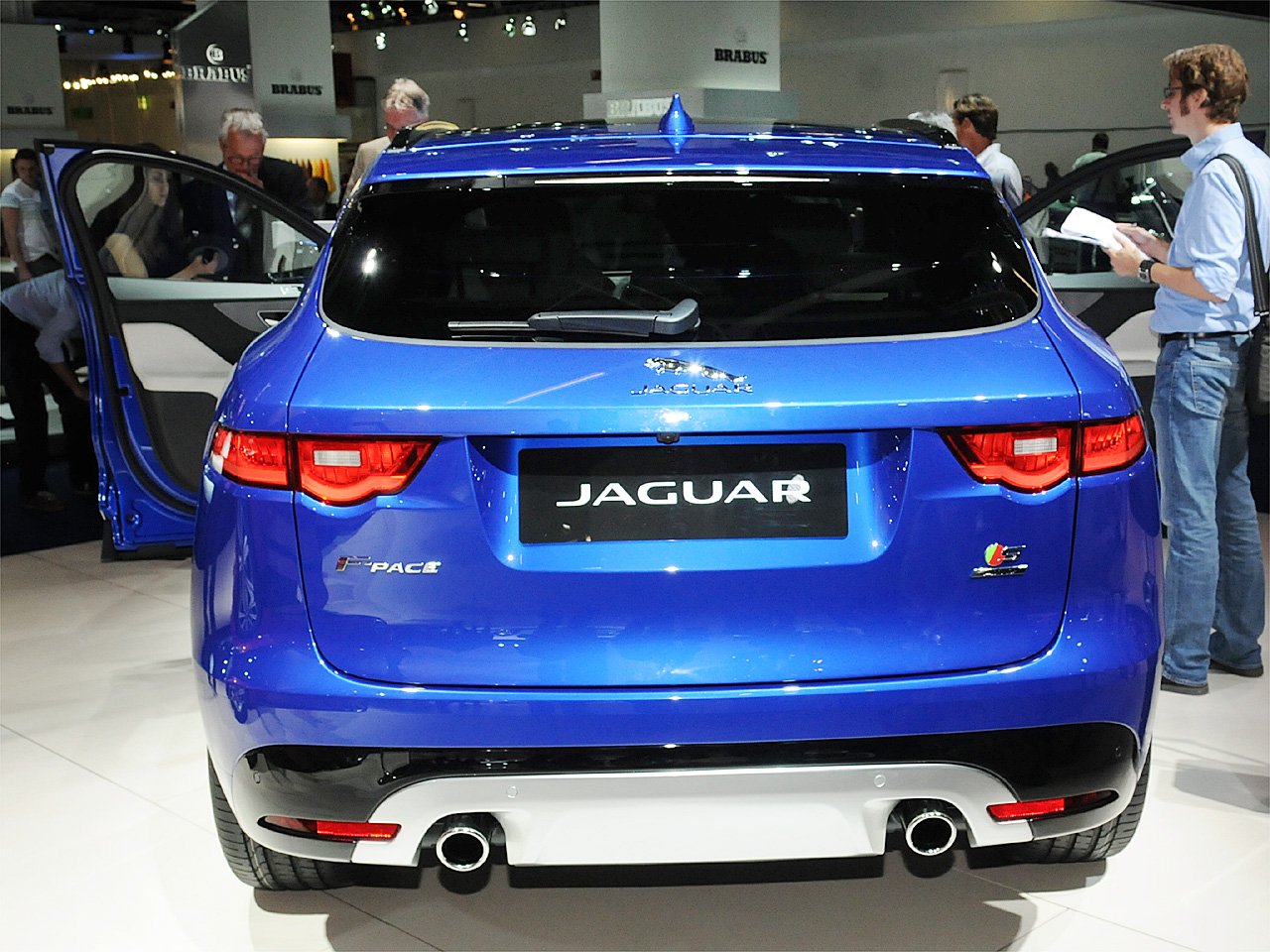 Jaguar F Pace Svr Ein Suv Ein V8 Motor Ein Irrsinn Fotostrecke