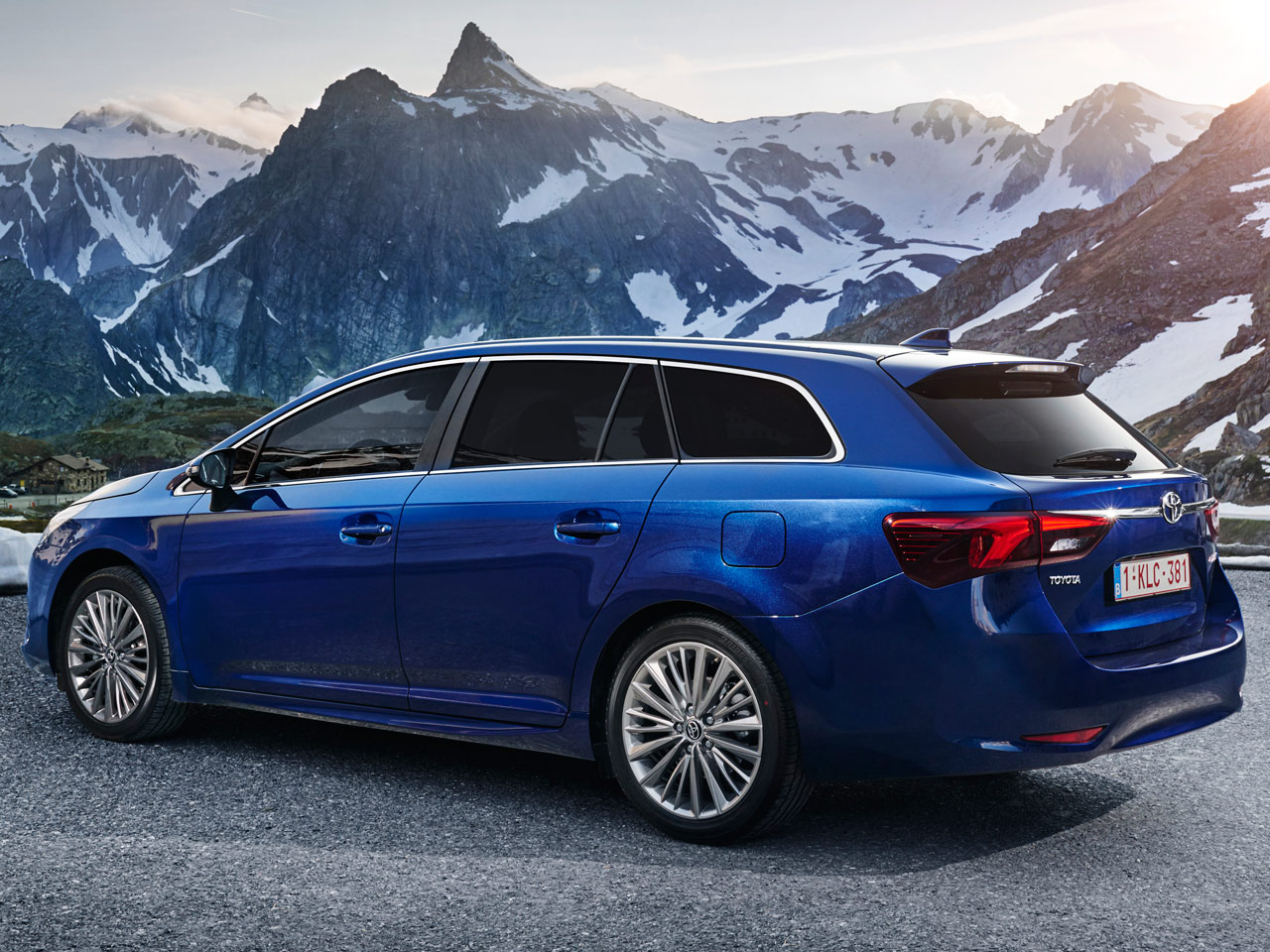Toyota Avensis Touring Sports 2.0 D-4D: Test