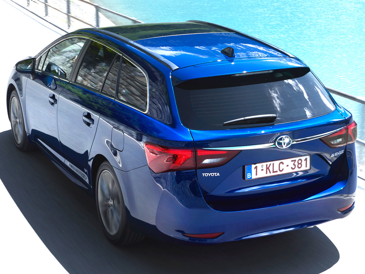 Toyota Avensis Touring Sports 2.0 D-4D: Test
