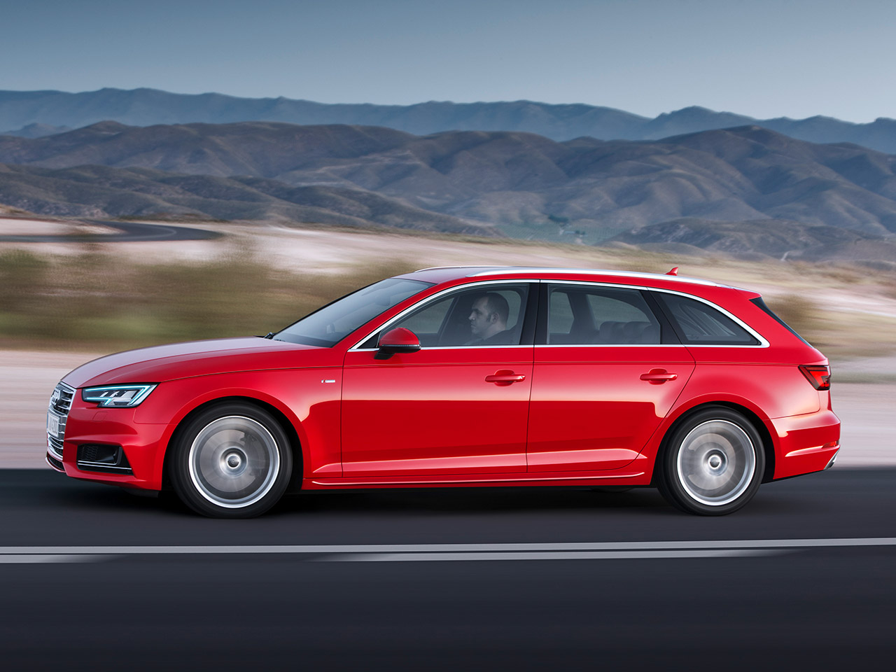 Neuer Audi A4 Avant B9 (2015): Erste Testfahrt
