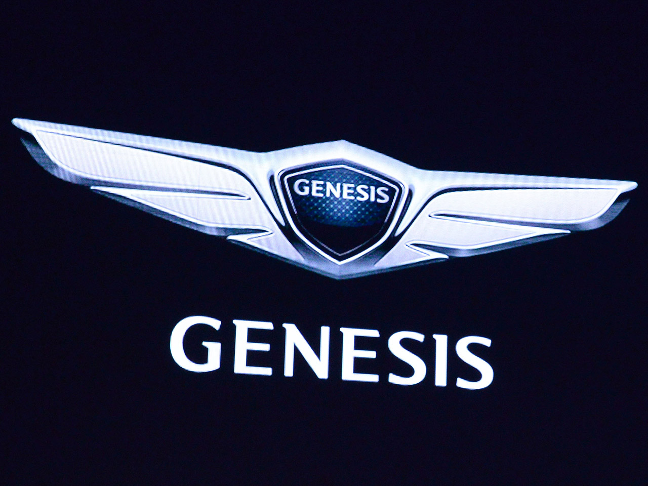 Hyundai genesis logo