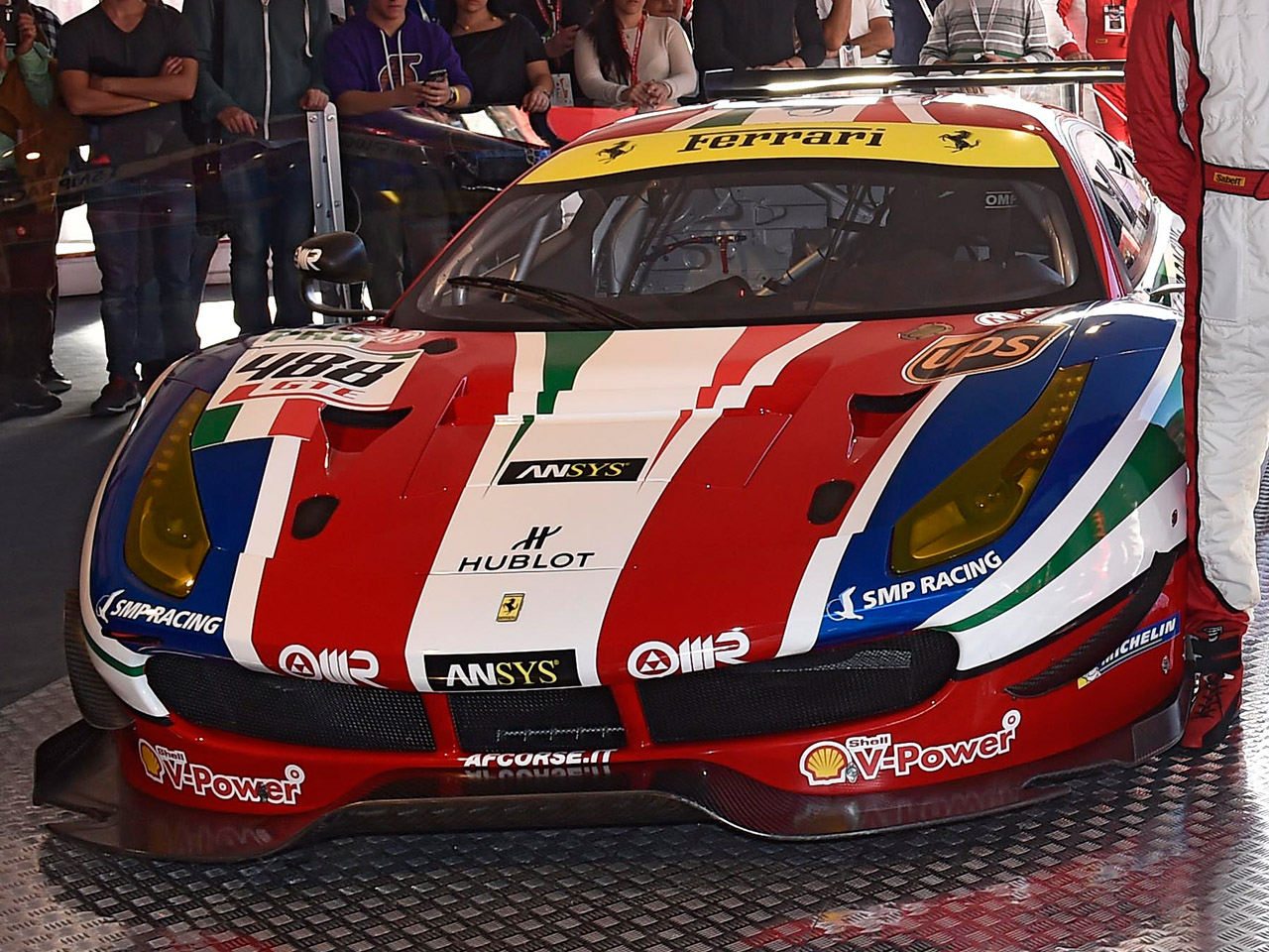 Ferrari 488 Gtegt3 Vorstellung Autozeitungde