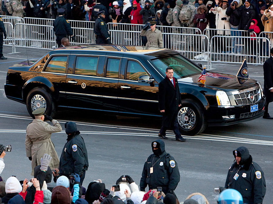 View Präsidentenlimousine Usa Gif