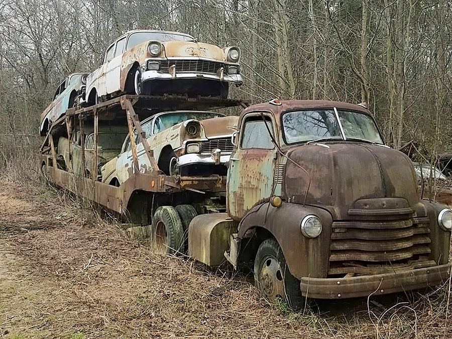 Autofriedhof In North Carolina Autozeitung De