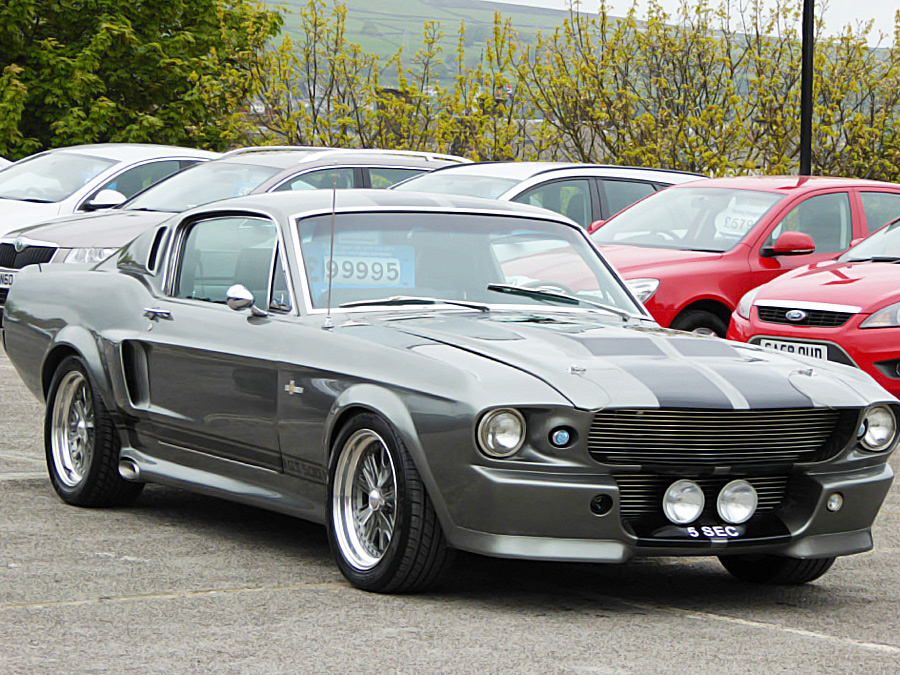 Ford mustang shelby eleanor