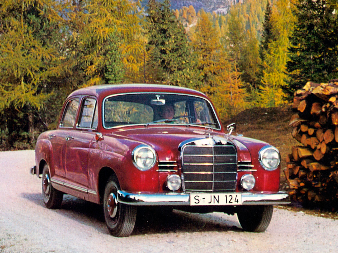 Mercedes 180 Ponton Classic Cars Autozeitung de