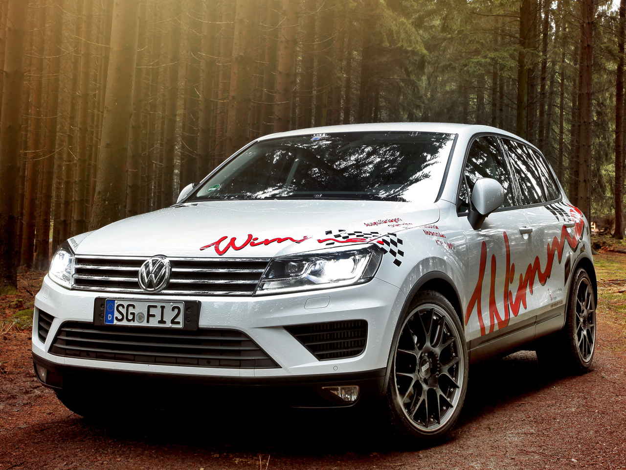 Wv touareg tuning