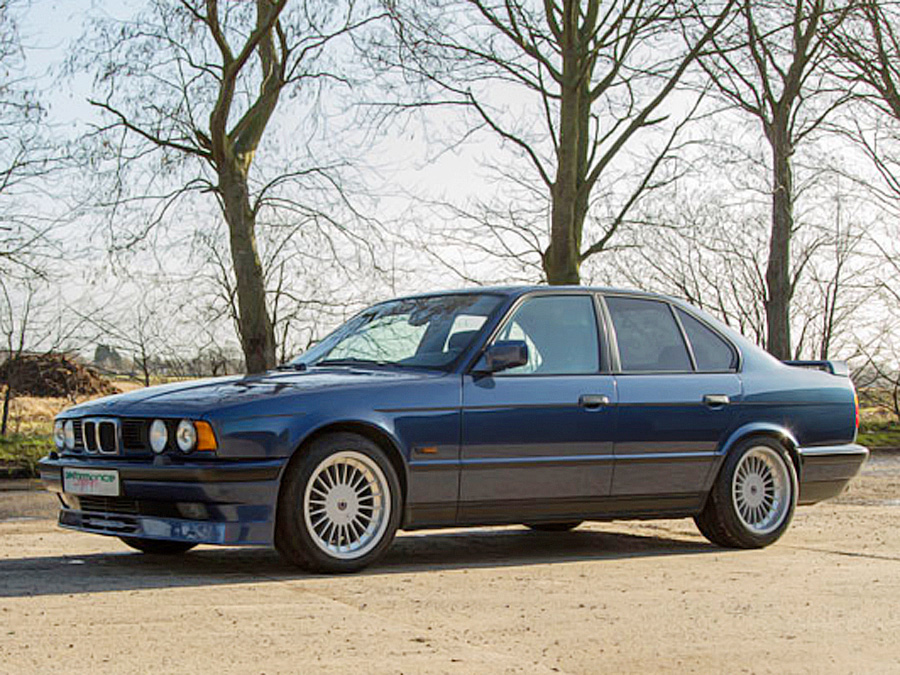 Bmw alpina b10 biturbo