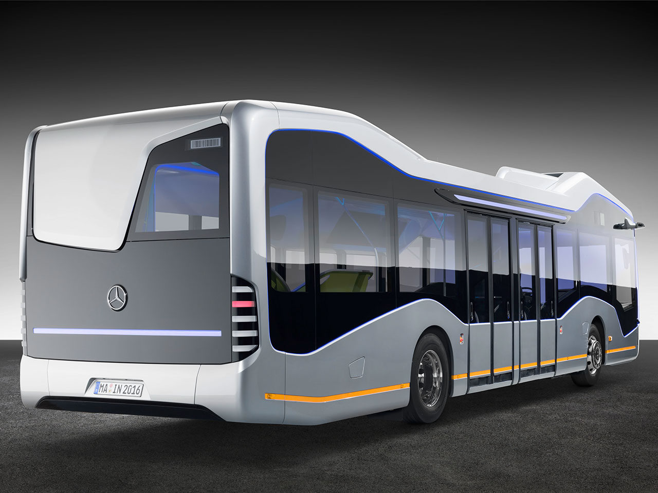 Mercedes Benz Future Bus Iaa Nutzfahrzeuge 16 Autozeitung De