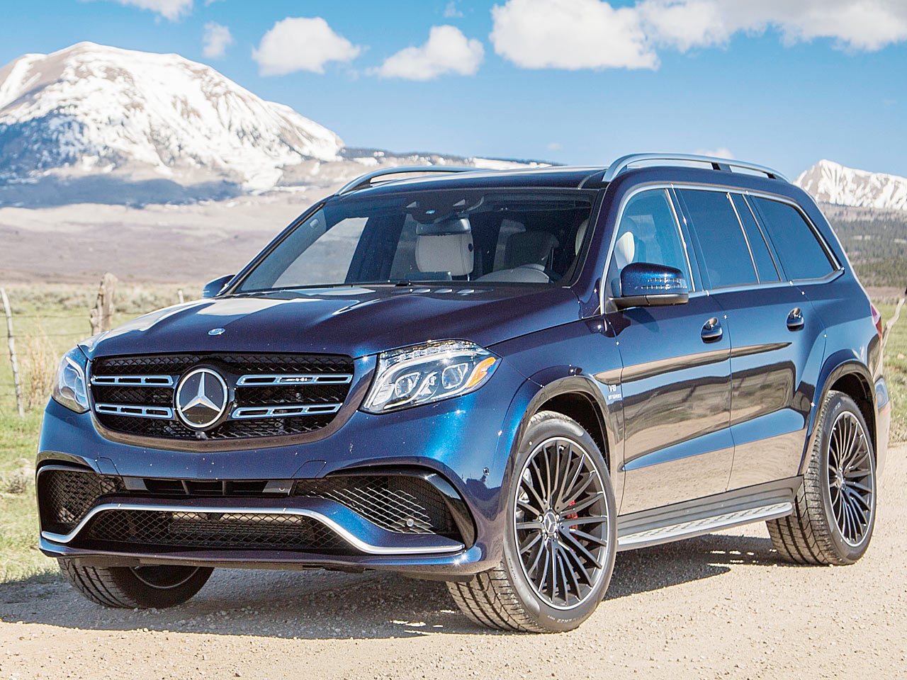 Neuer Mercedes Amg Gls 63 2016 Erste Testfahrt