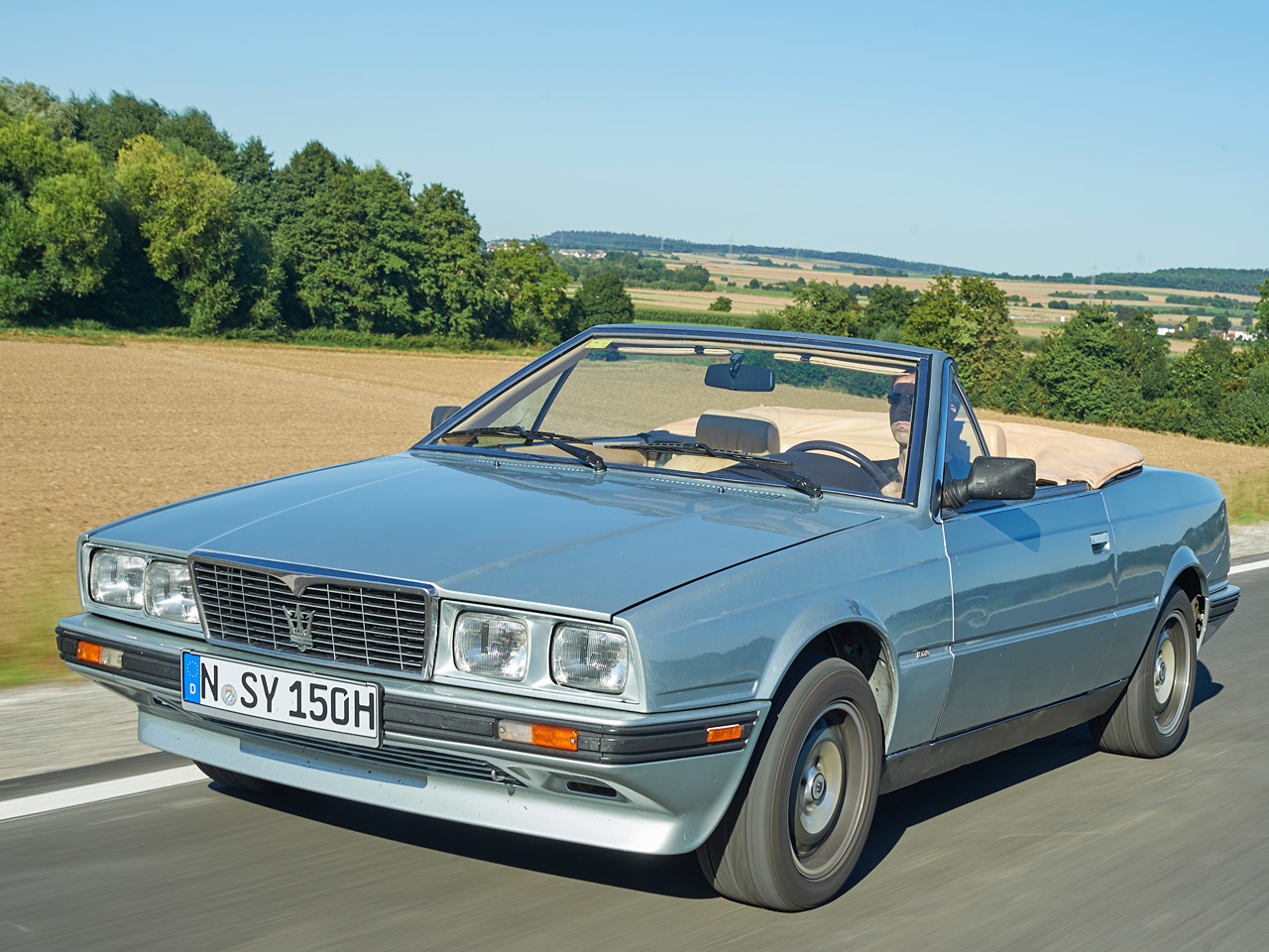 Maserati biturbo spyder