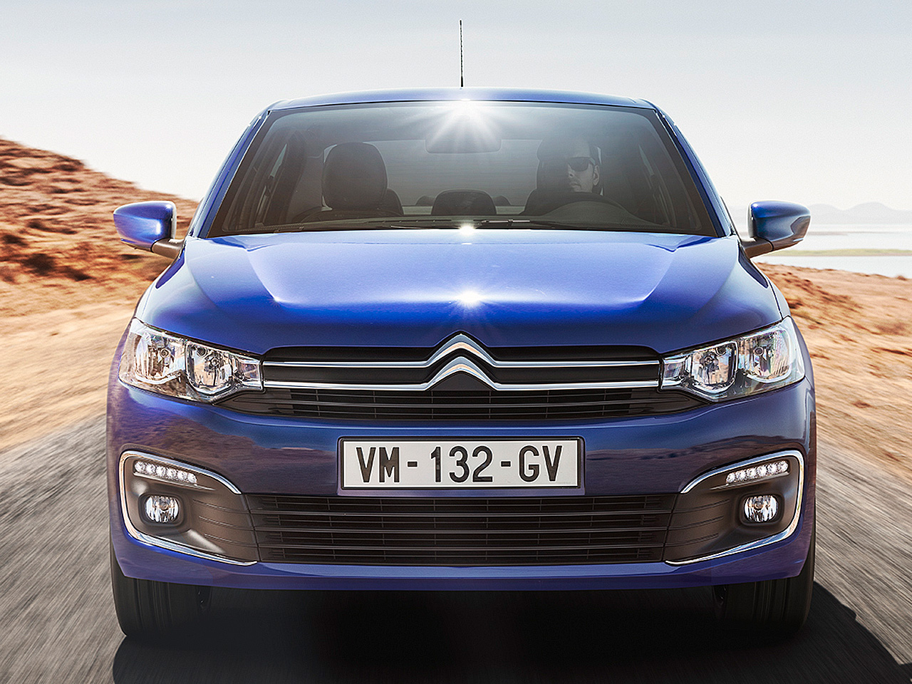 Citroën C'Elysée Facelift (2017): Erste Informationen