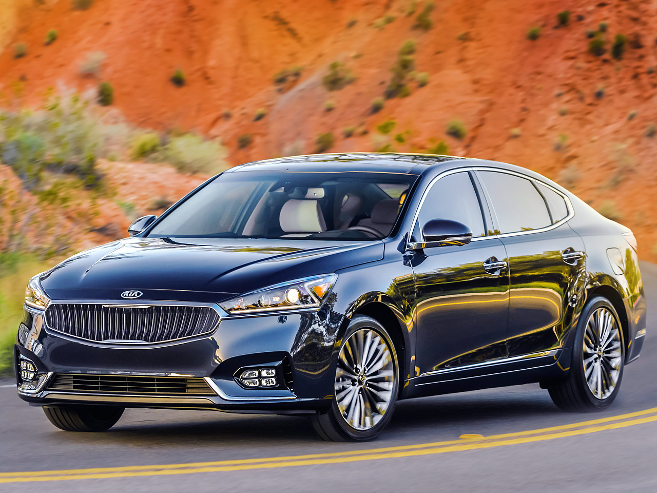 Kia Cadenza 2016 Preis Marktstart Update Autozeitung De