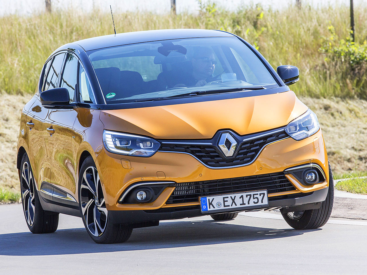 Renault Scénic Energy dCi 130: Fahrbericht - AUTO BILD