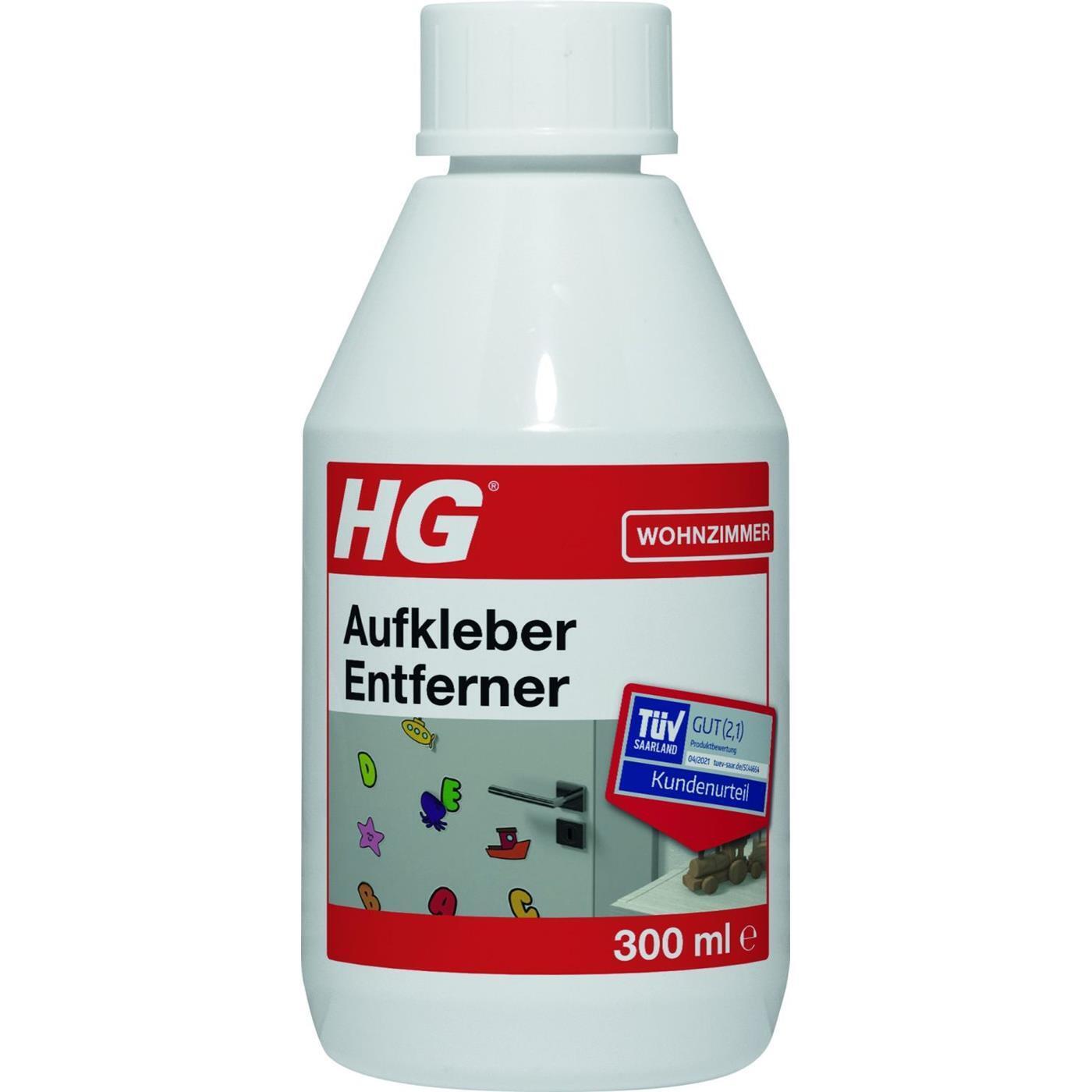 HG Aufkleber Entferner Reiniger - 300 ml