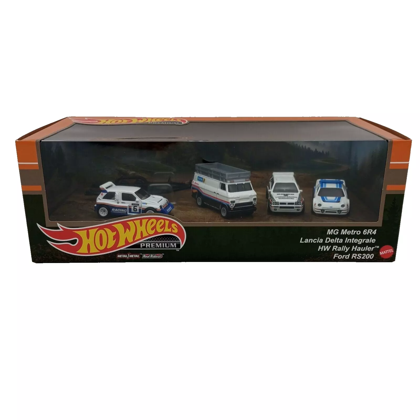 Hot Wheels MG Metro 6R4/Lancia Delta Integrale/Ford RS200