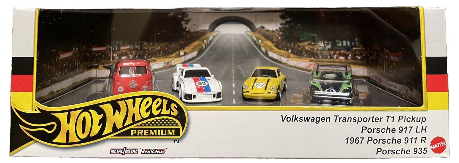 Hot Wheels Porsche Diorama-Set