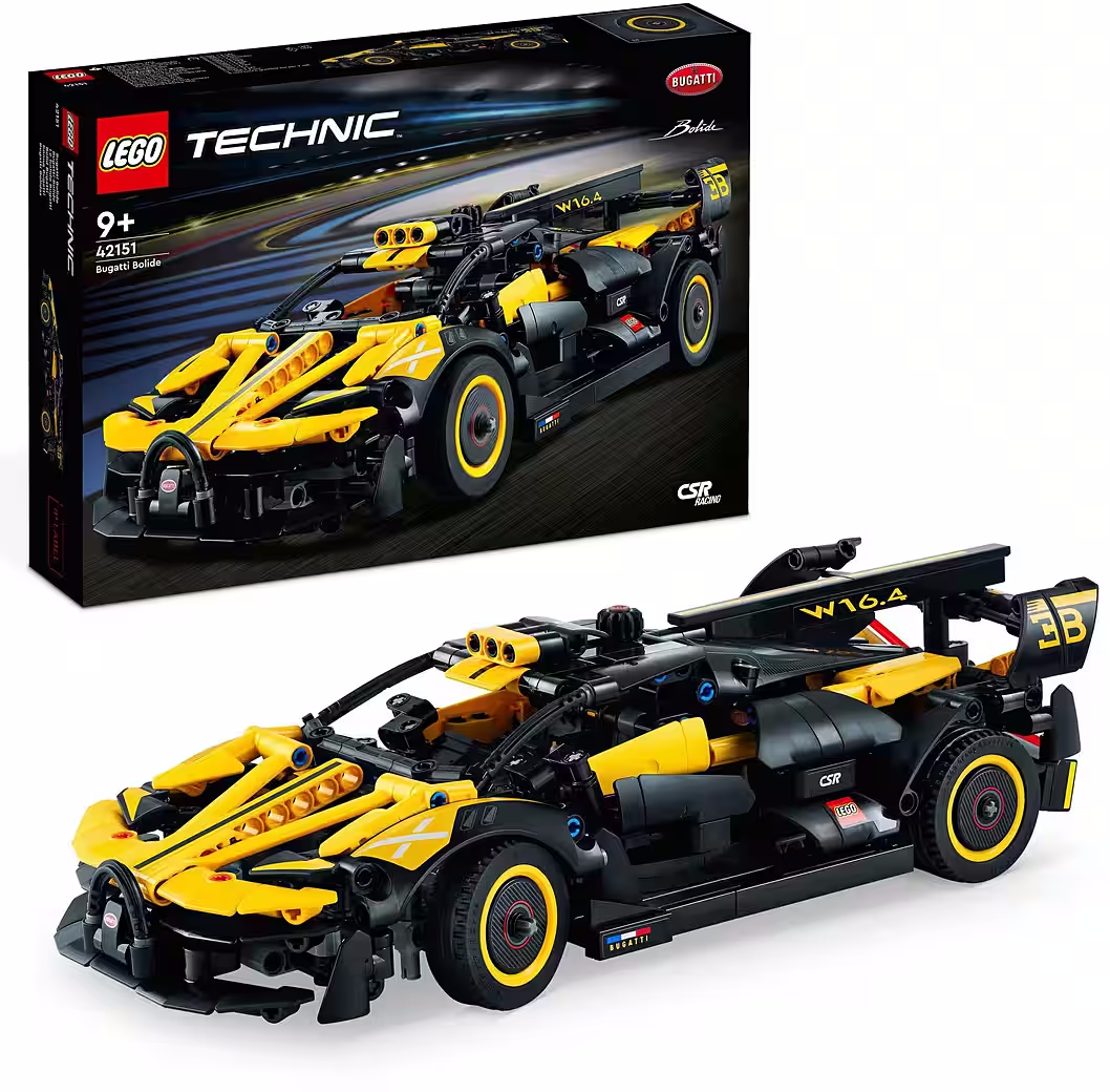 Lego Technic Bugatti Bolide