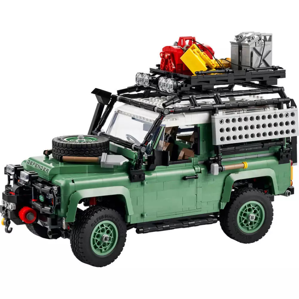 Lego Icons 10317 Land Rover Defender 90