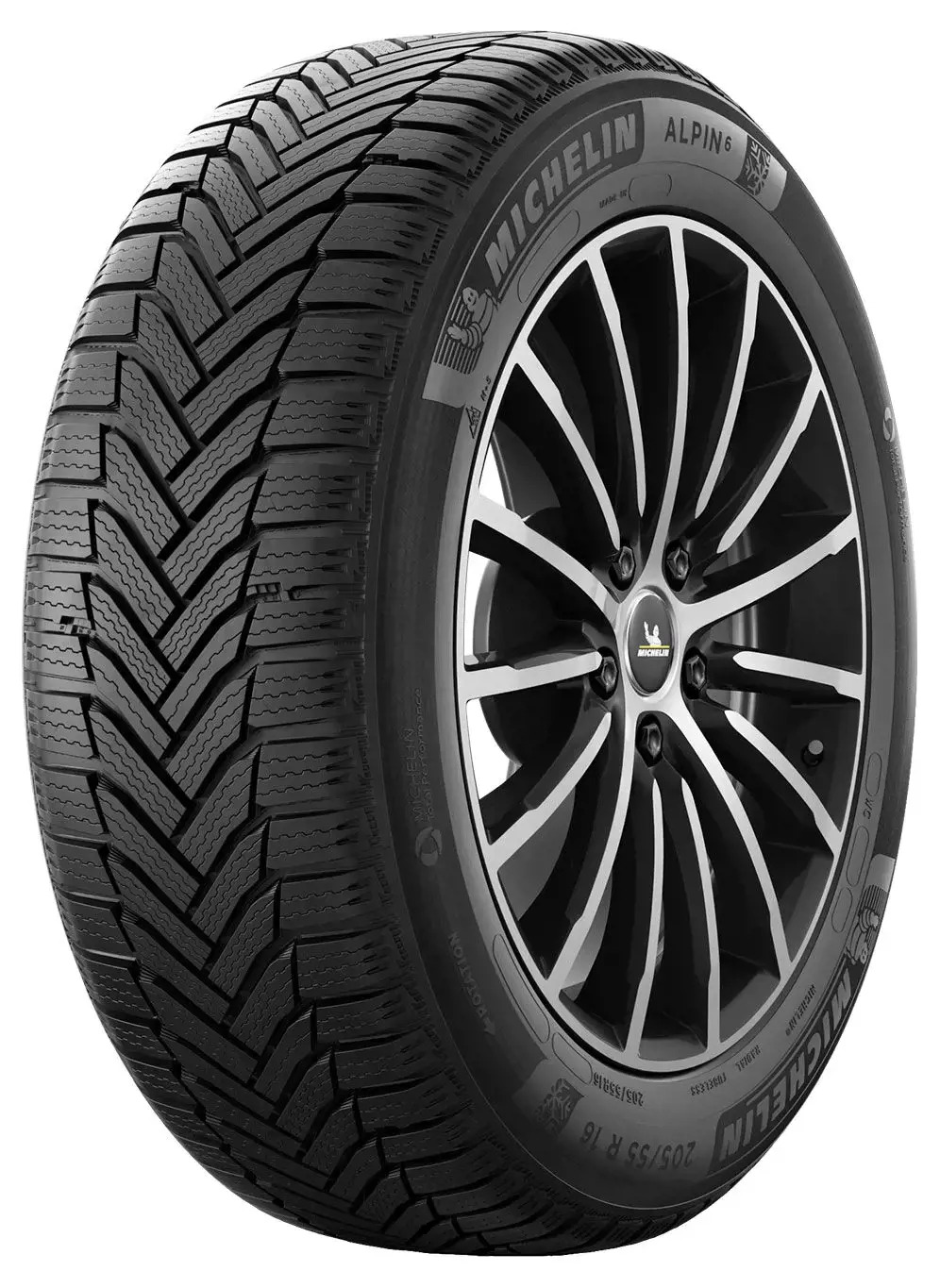 Michelin Alpin 6 – 215/55 R17 94H