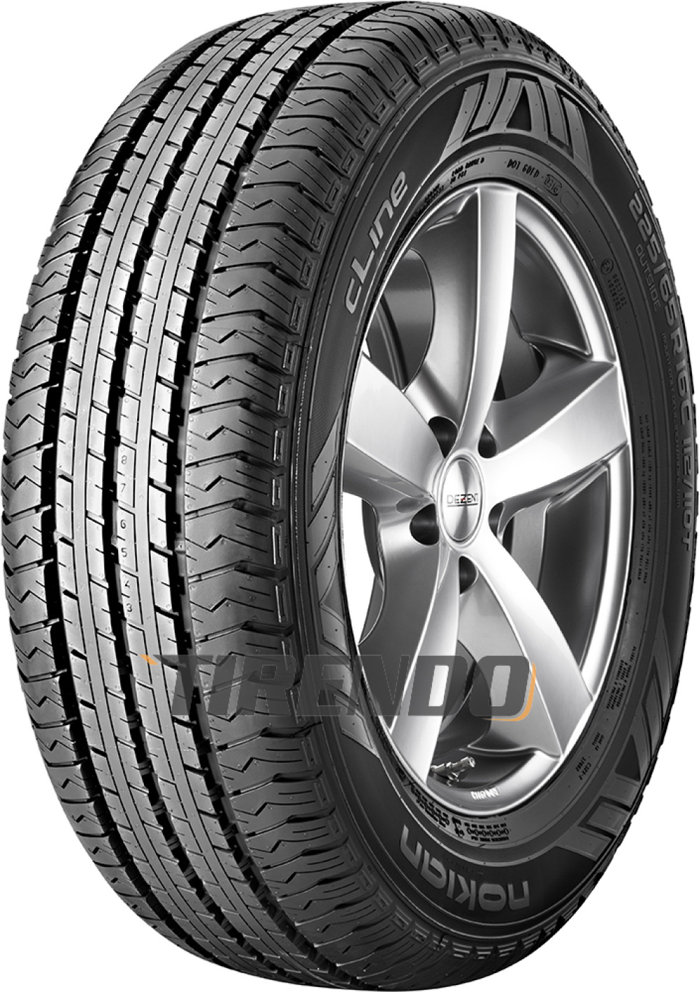 Nokian cLine Cargo 225/75 R16C 121/120R 10PR