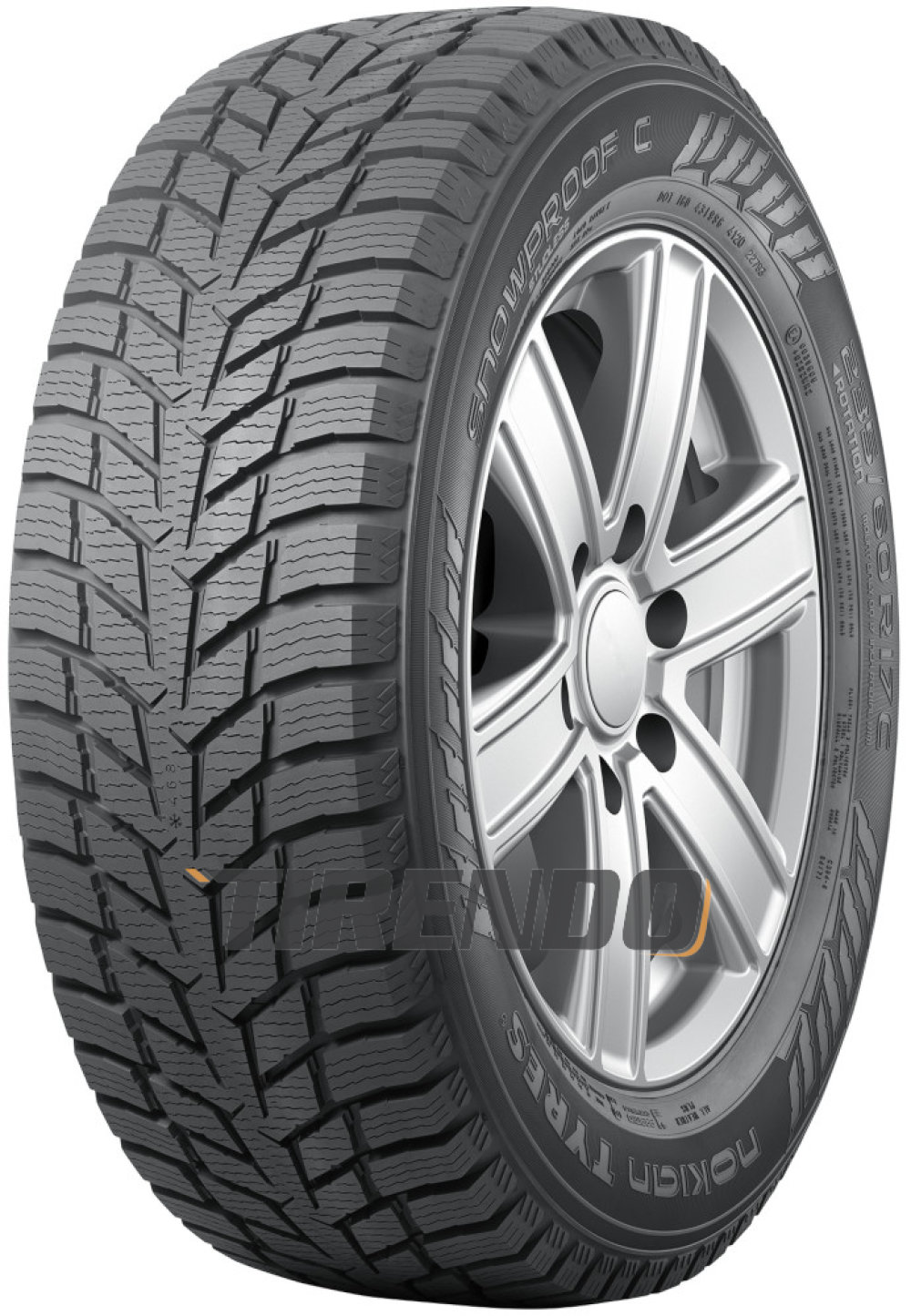 Nokian Snowproof C 225/75 R16C 121/120R 10PR