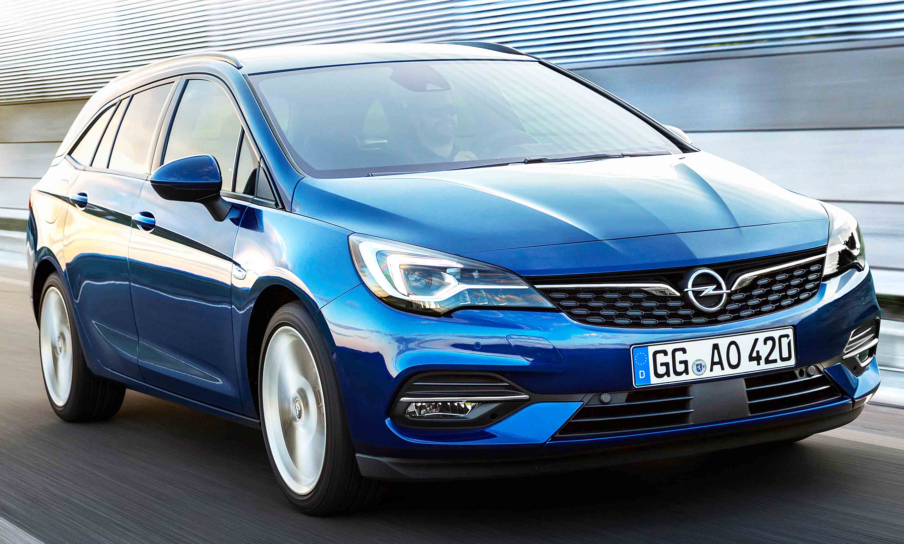 Opel Astra Sports Tourer Facelift (2019): Motoren