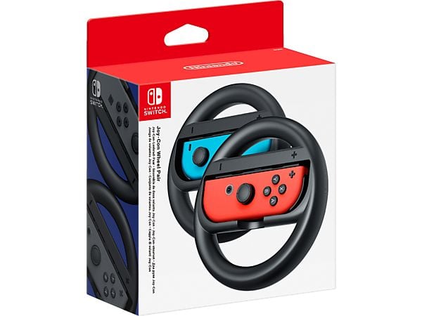 NINTENDO Joy-Con-Lenkrad-Paar, Lenkrad-Adapter