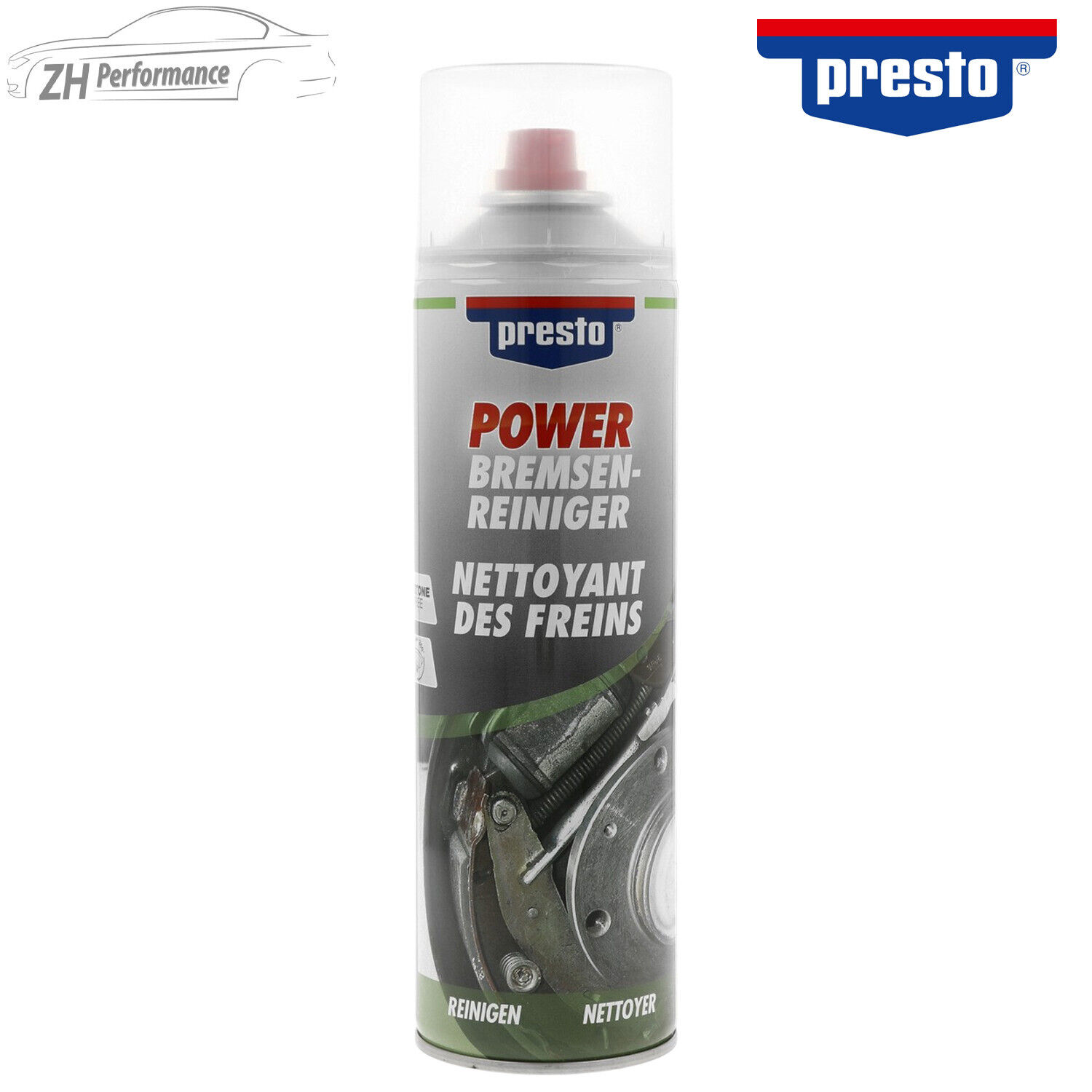 Presto Power Bremsenreiniger, 500 ml