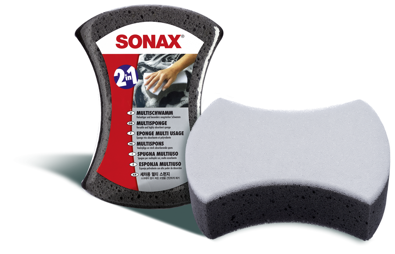 Sonax 2 in 1 Multischwamm