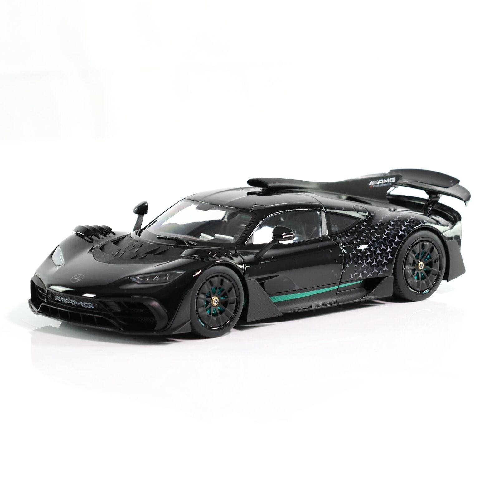 Mercedes-AMG One, Hyperblack, Maßstab 1:18