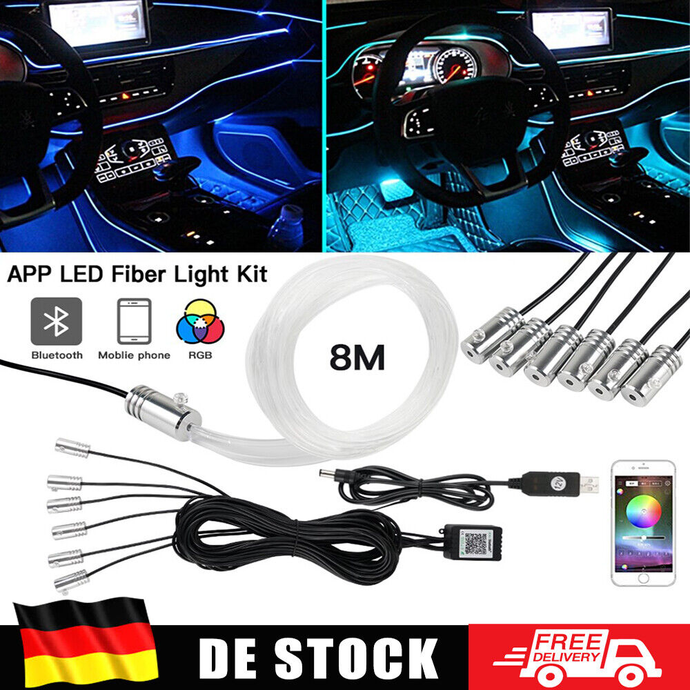 8M LED Ambientebeleuchtung RGB APP Control USB 12V