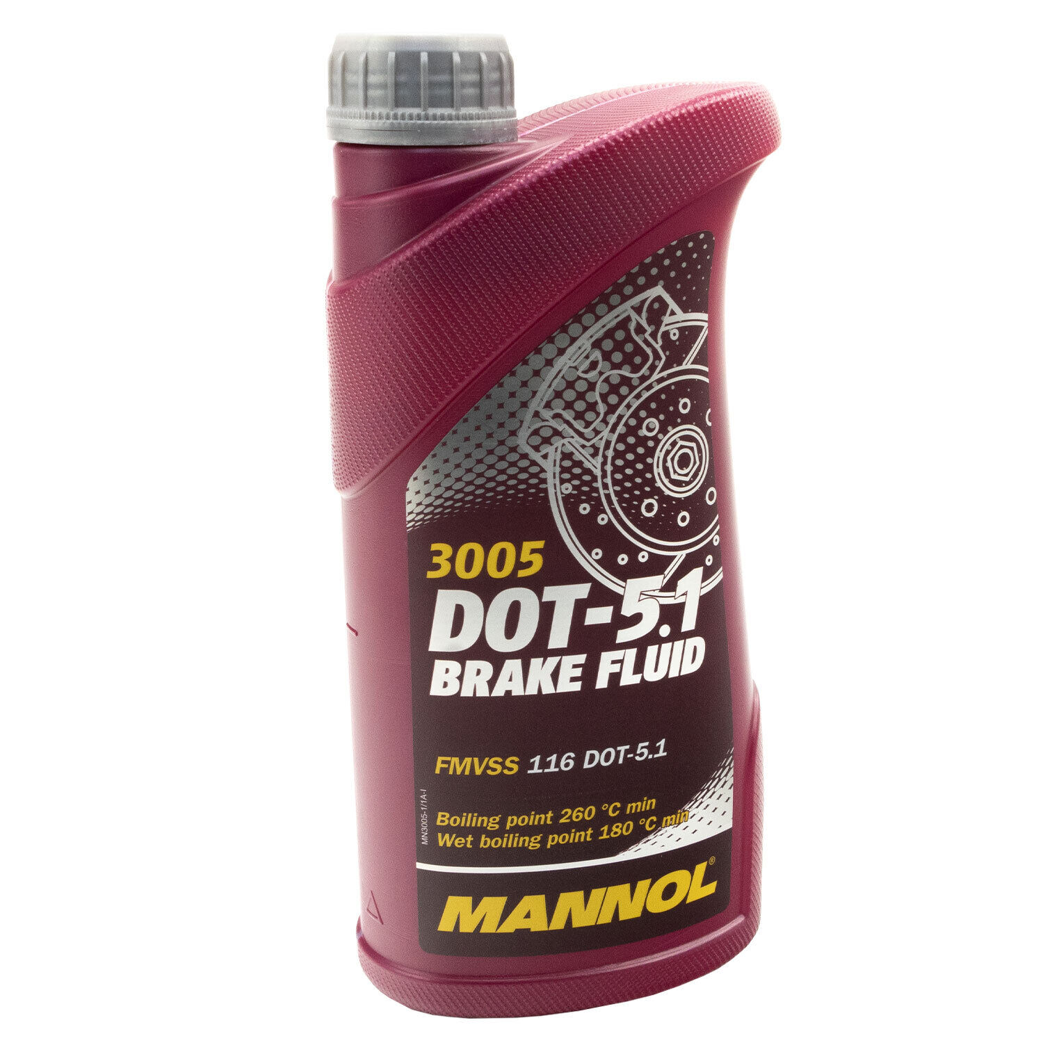 Mannol 3005 DOT 5.1 Bremsflüssigkeit 