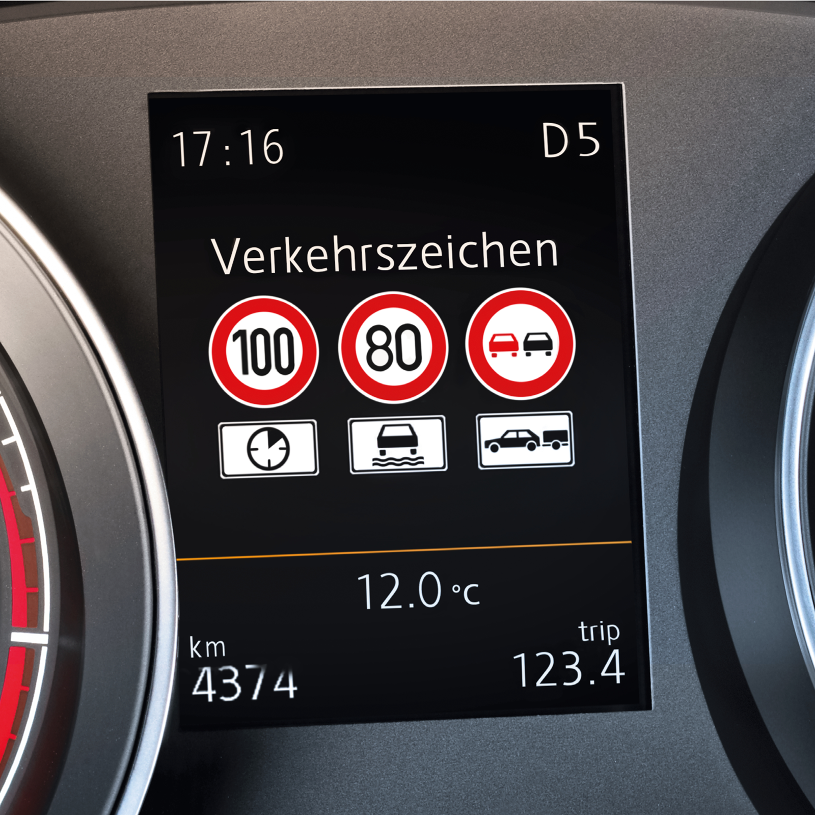 VW Original Verkehrszeichenerkennung zum Nachrüsten