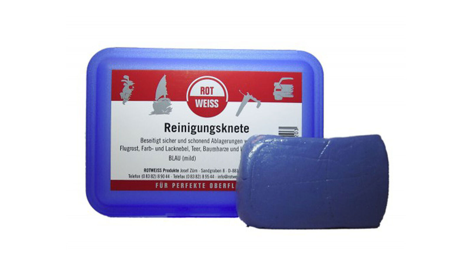 Rotweiss Reinigungsknete 200g