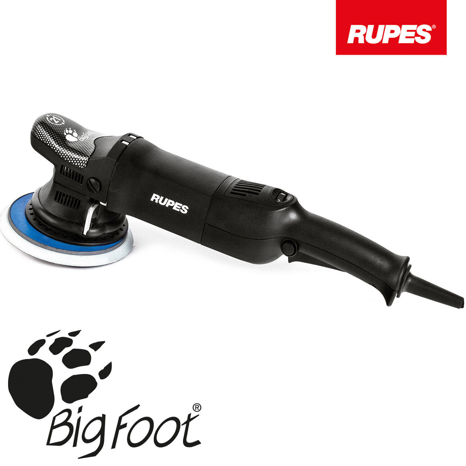 Rupes BigFoot LHR21 ES STD Exzenter-Poliermaschine 21mm Hub