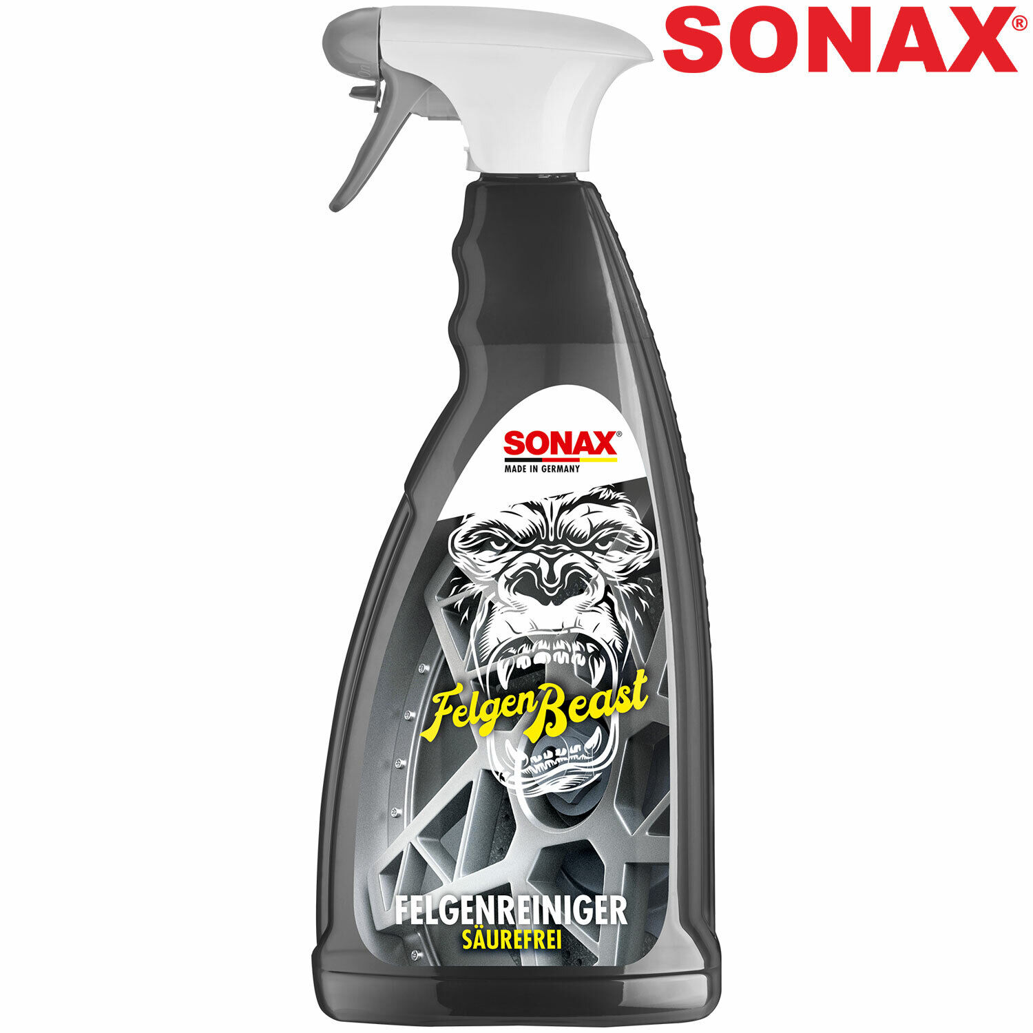 Sonax Felgen Beast - Säurefrei - mit Wirkindikator - 1000ml