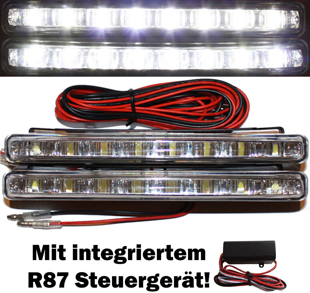 2x Universal-LED Tagfahrlicht