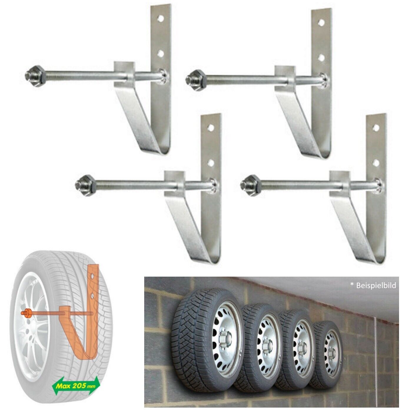 Lampa Wheel Holder