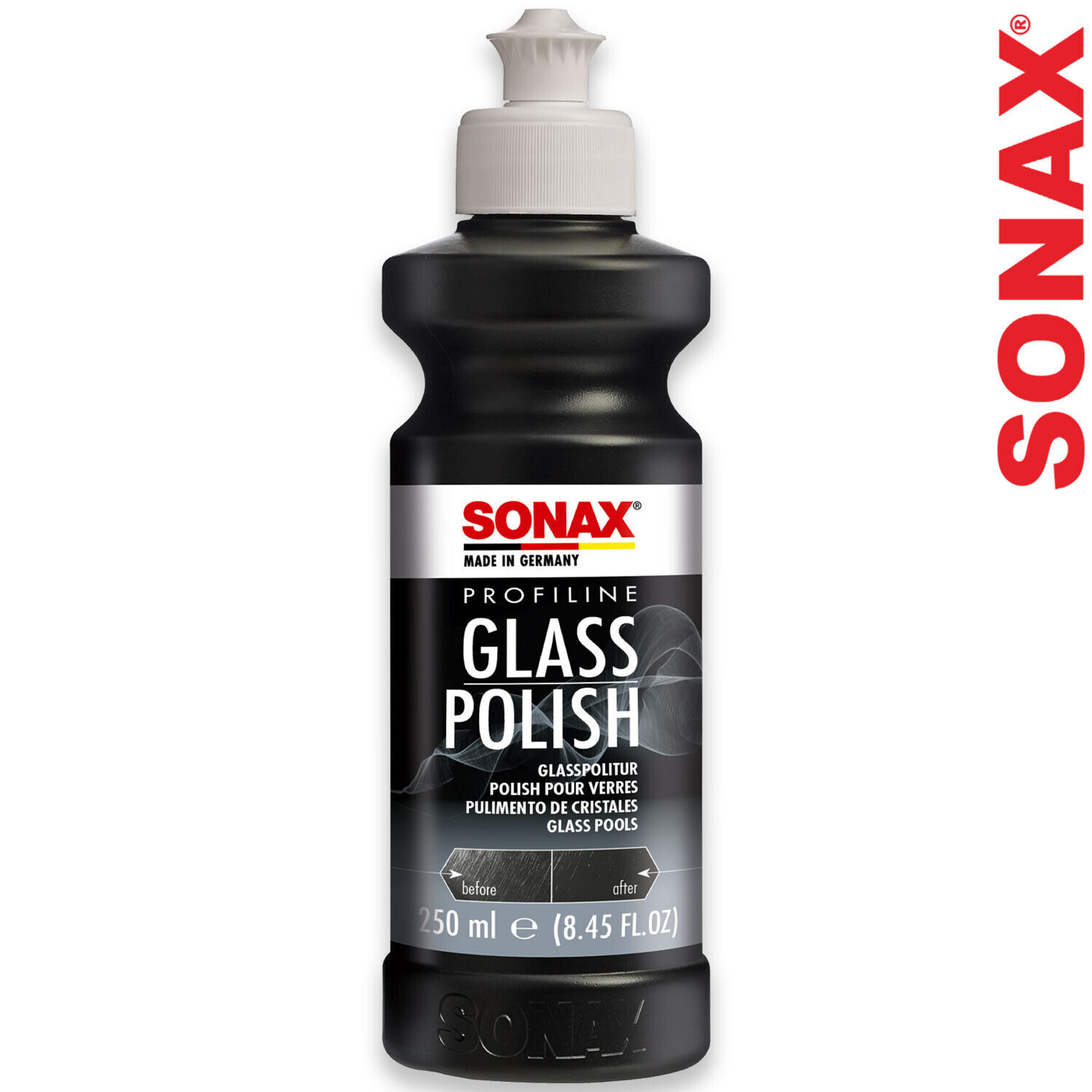 SONAX PROFILINE Glass Polish Glaspolitur 250ml