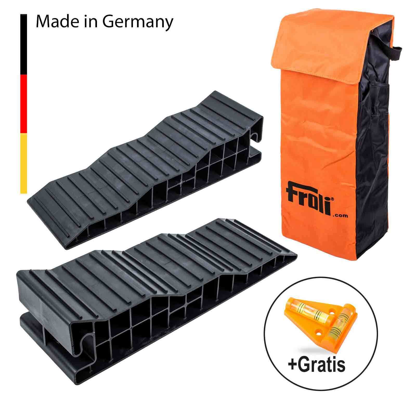 FROLI ® Stufenkeil 2er-Set inkl. Tasche für Wohnmobil