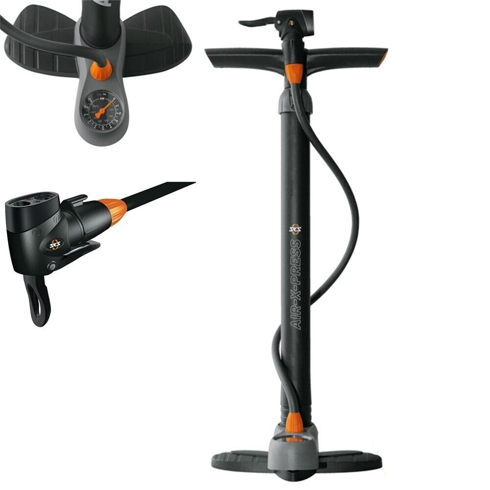 SKS Air X-Press 8.0 Fahrrad Standpumpe